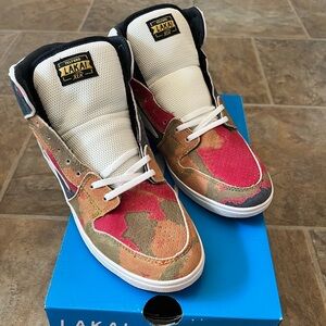 Men’s Lakai Telford 9.5 NWB